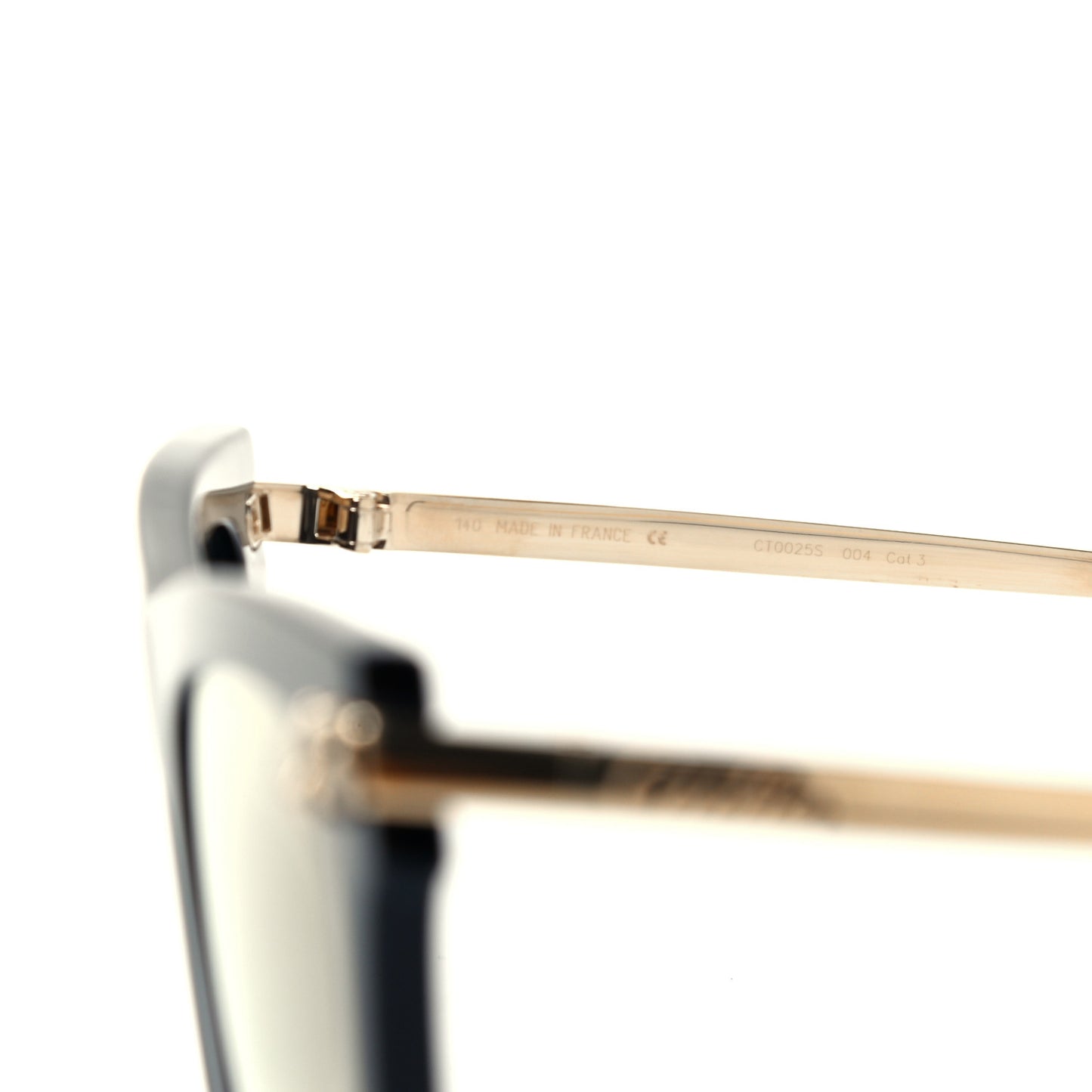 Panthere Sunglasses Black