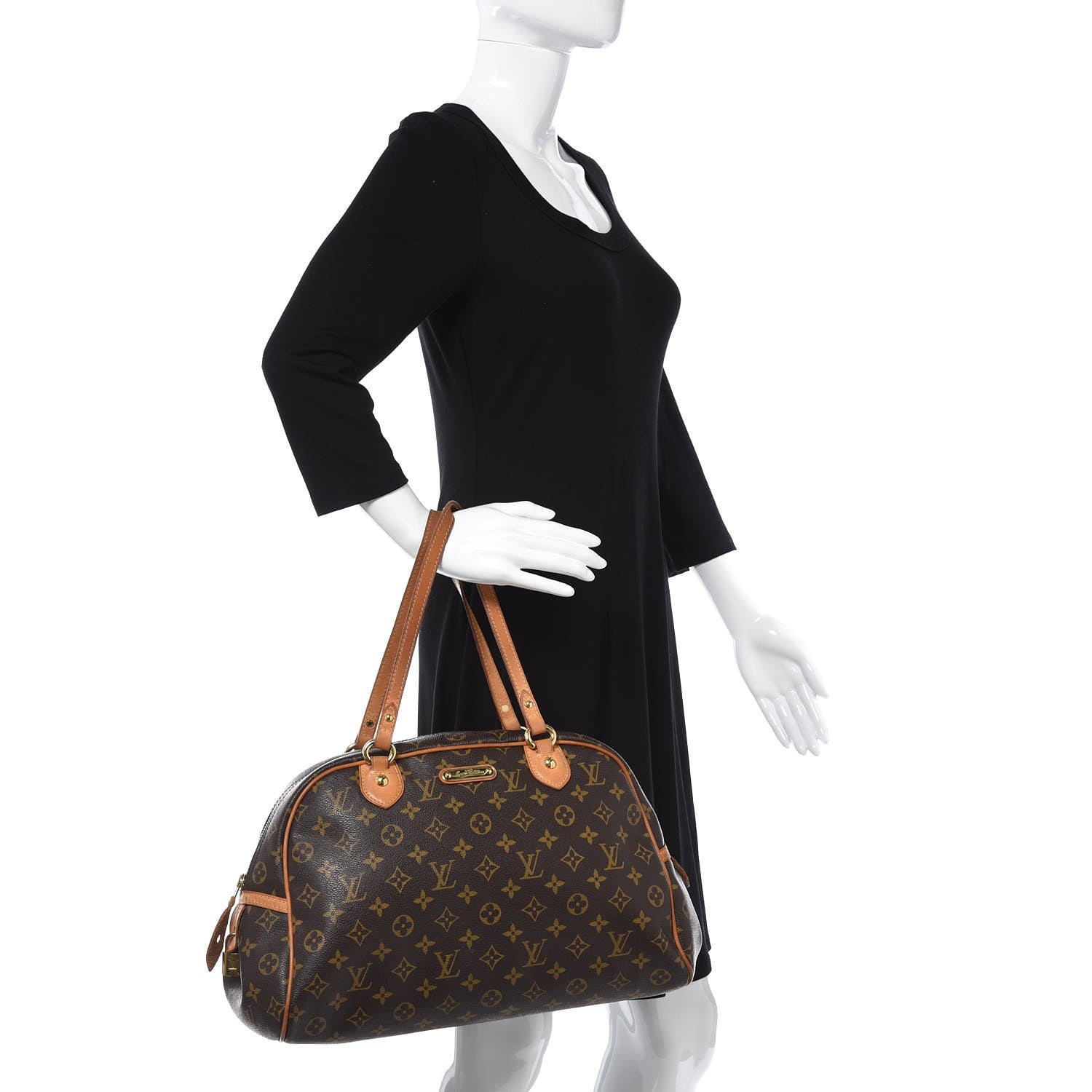 Louis Vuitton Monogram Montorgueil GM 2 of 21