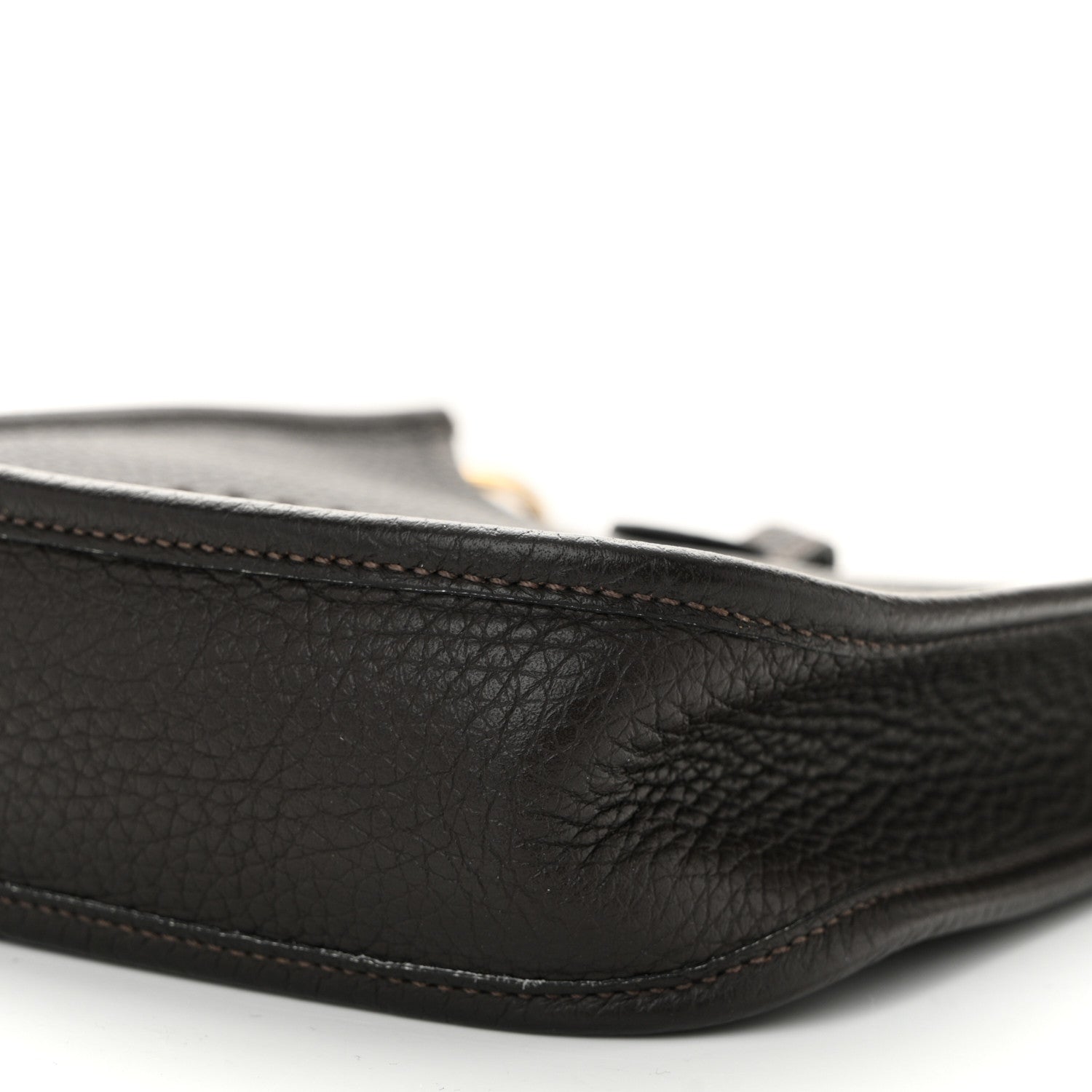 Hermes Taurillon Clemence Evelyne TPM Ebene Rouge Sellier 10 of 10