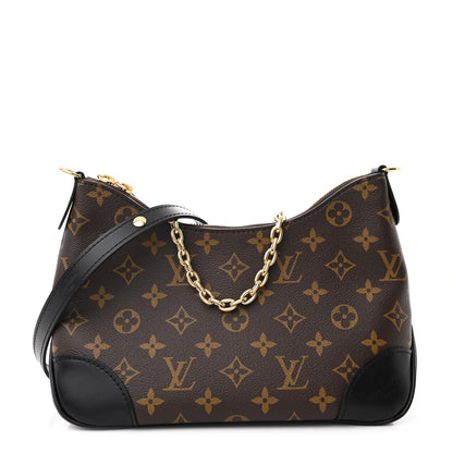 Louis Vuitton Monogram Boulogne NM Black 1 of 10