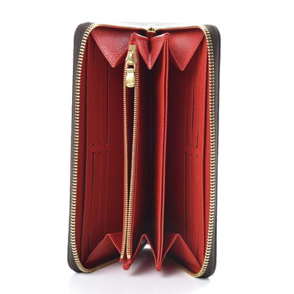 Louis Vuitton Monogram Zippy Wallet Coquelicot 5 of 8