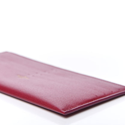 Louis Vuitton Calfskin Felicie Card Holder Insert Fuchsia 6 of 7