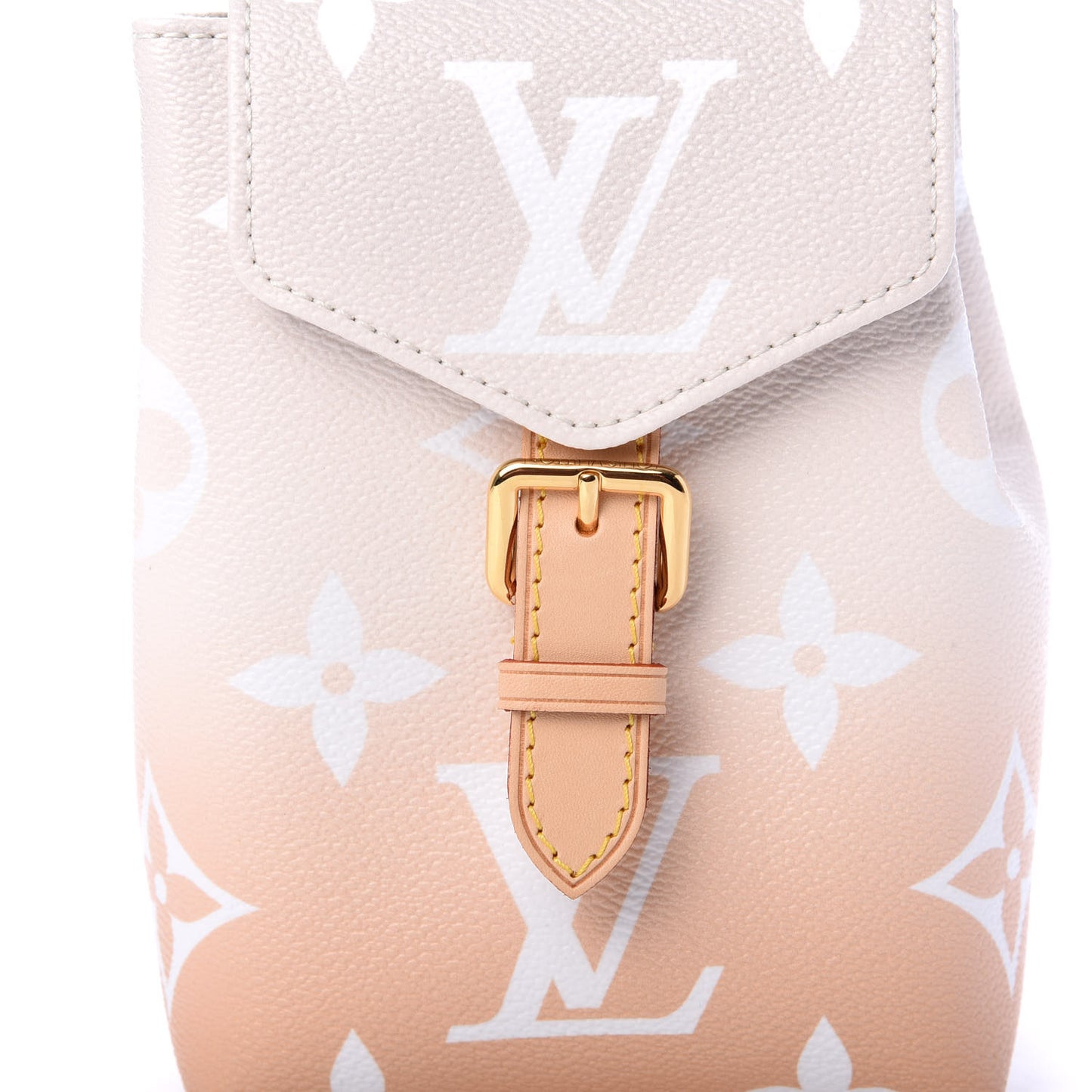 Monogram Giant By The Pool Tiny Backpack Brume