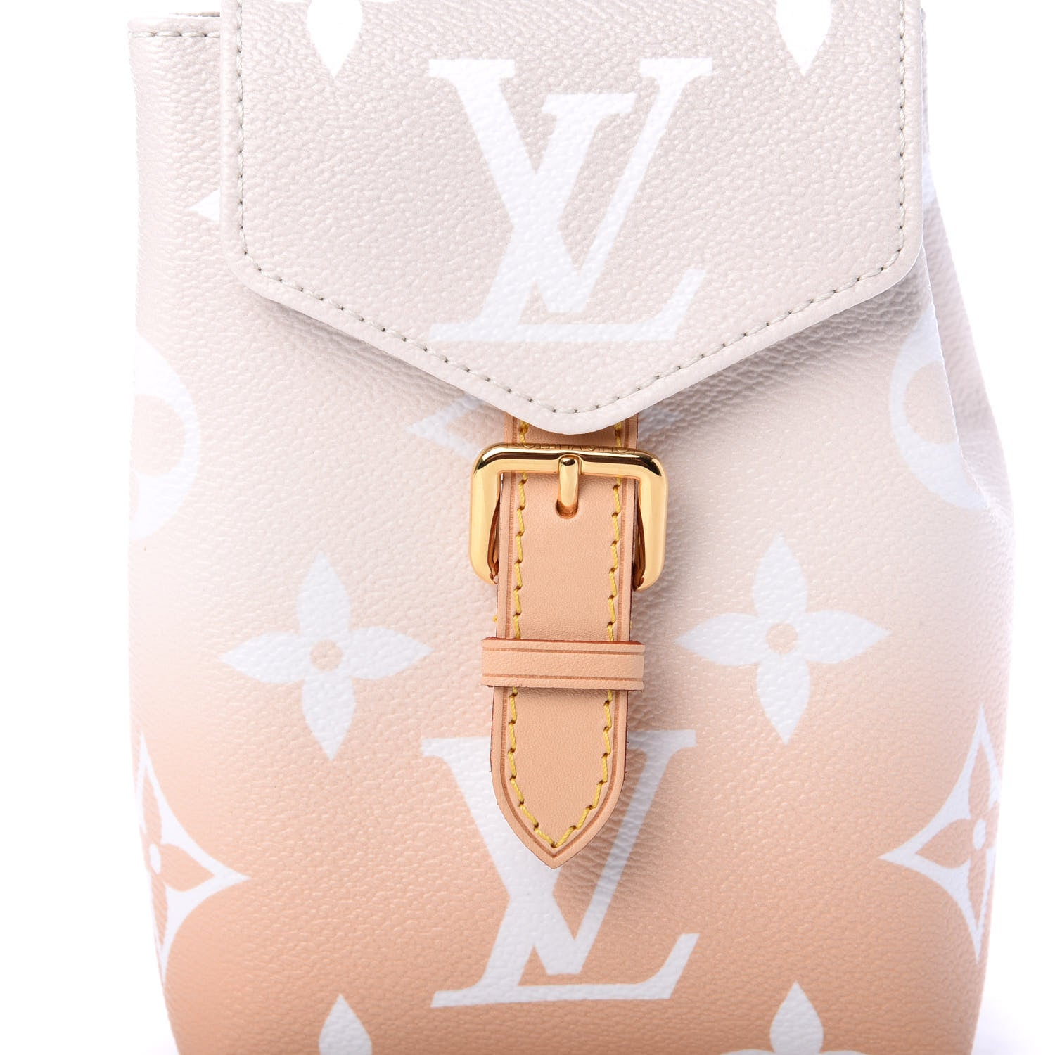 Louis Vuitton Monogram Giant By The Pool Tiny Backpack Brume 9 of 9
