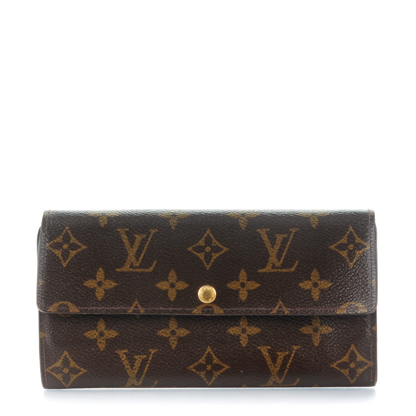 Monogram Sarah Wallet