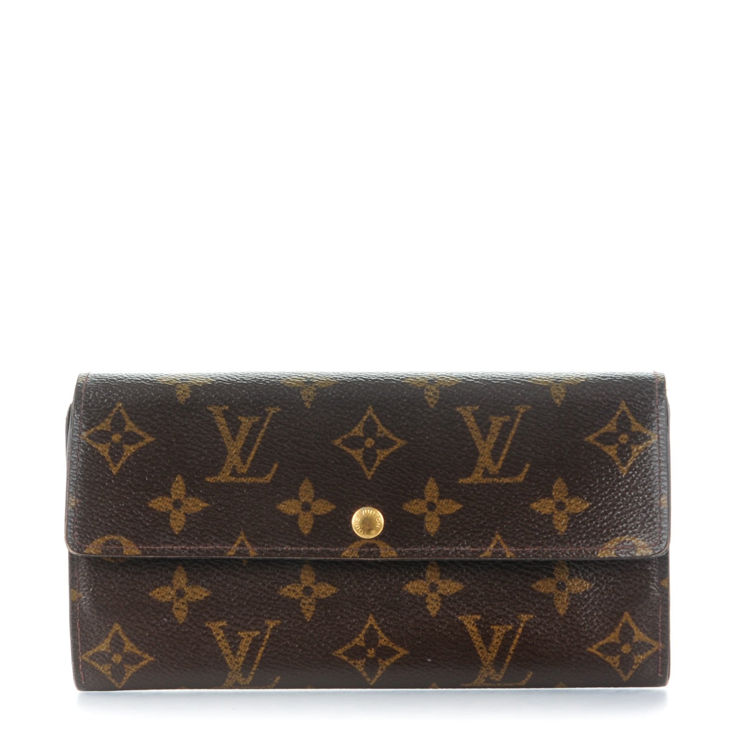 Louis Vuitton Monogram Sarah Wallet 1 of 8