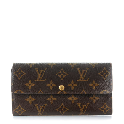 Louis Vuitton Monogram Sarah Wallet 1 of 8