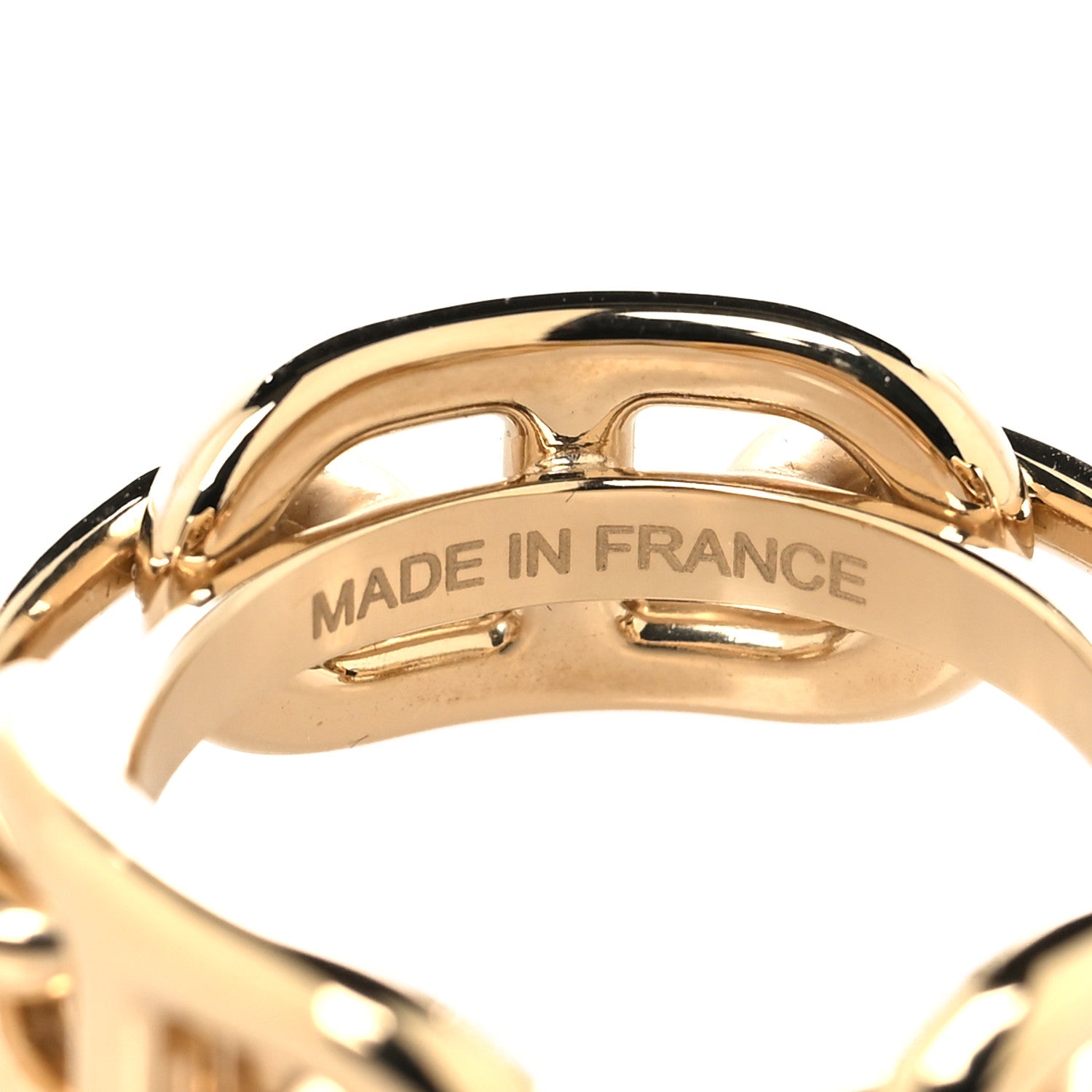 Hermes Permabrass Regate Scarf Ring 4 of 5