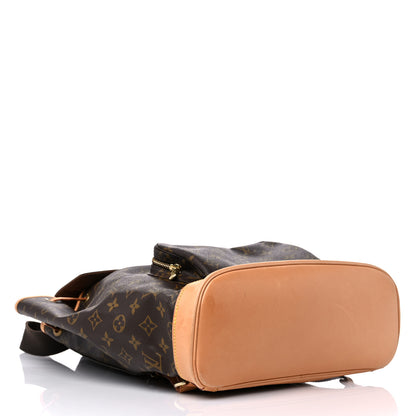Louis Vuitton Monogram Montsouris GM Backpack 4 of 18