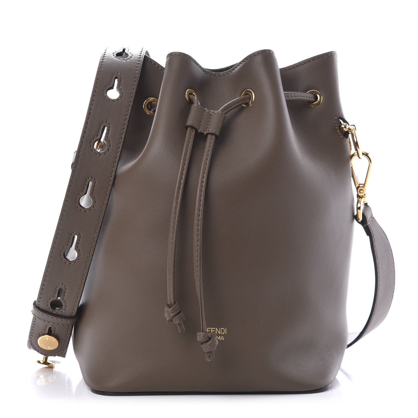 Vitello Grace Matte F is Fendi Grande Mon Tresor Bucket Bag Maya