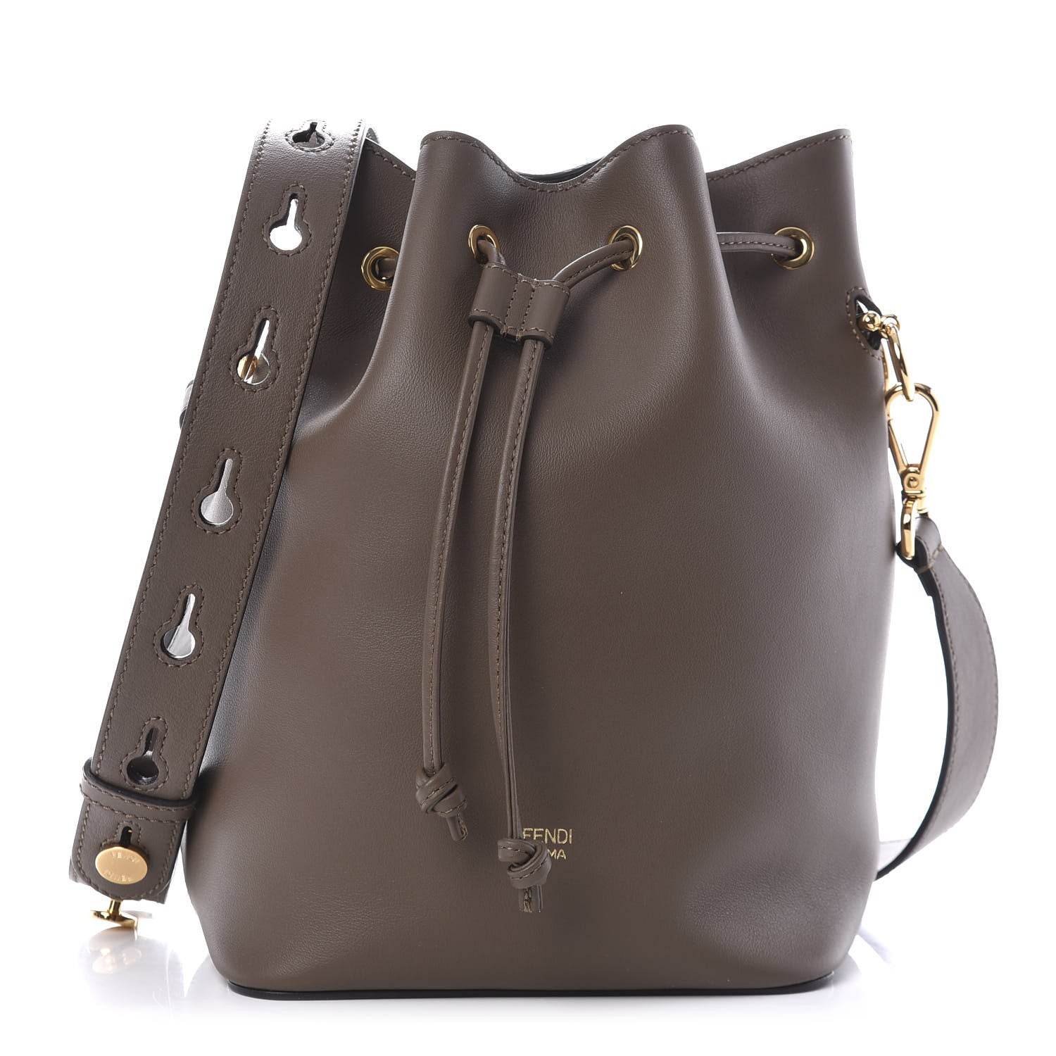 Fendi Vitello Grace Matte F is Fendi Grande Mon Tresor Bucket Bag Maya 1 of 11