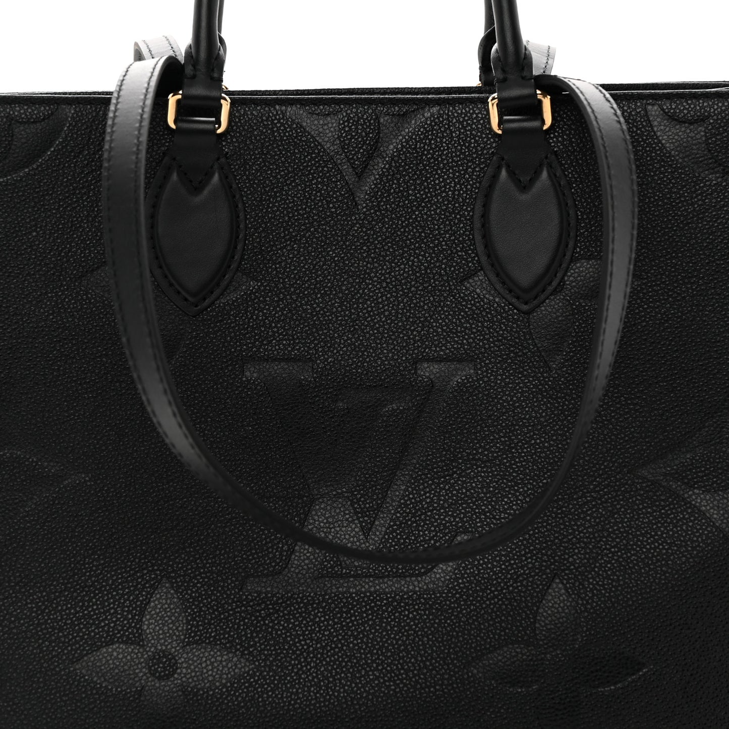 Empreinte Monogram Giant Onthego MM Black