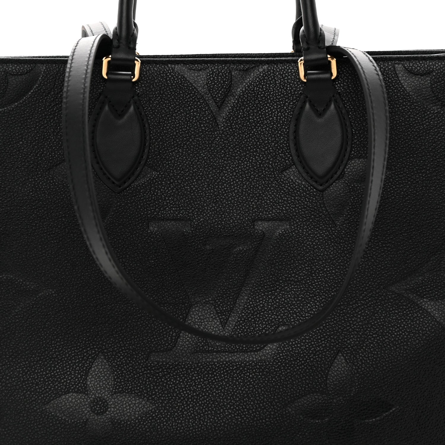 Louis Vuitton Empreinte Monogram Giant Onthego MM Black 7 of 9