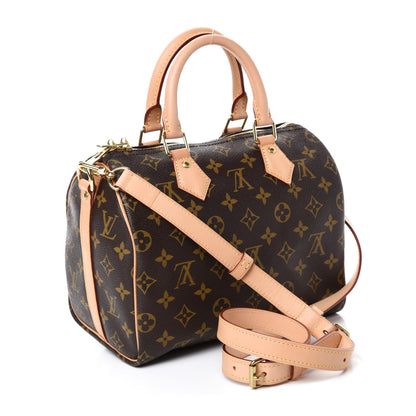 Louis Vuitton Monogram Speedy Bandouliere 25 3 of 11