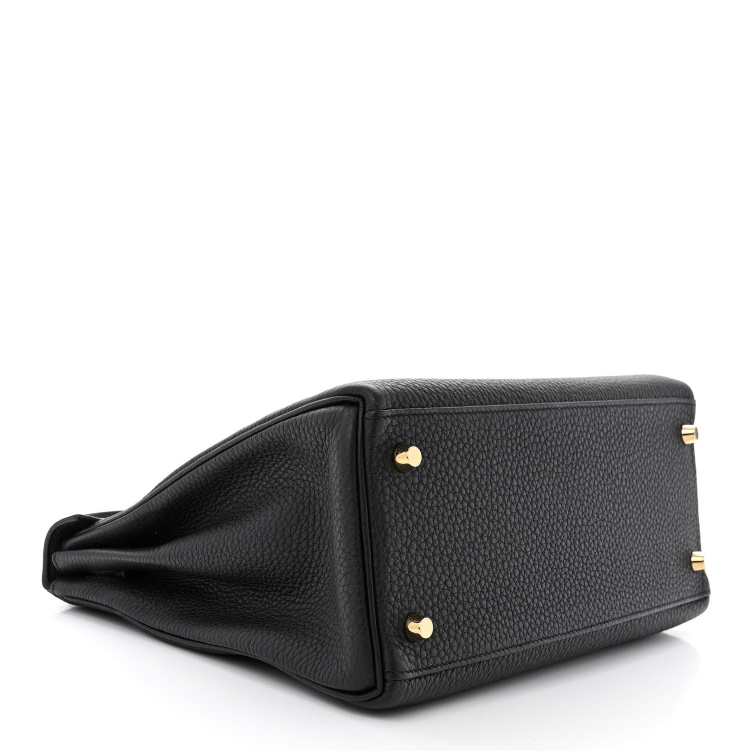 Hermes Togo Kelly Retourne 28 Black 4 of 12