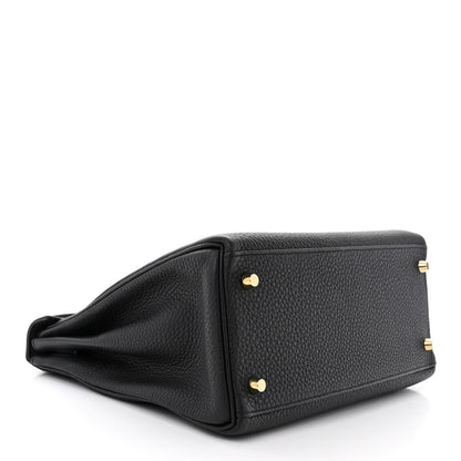 Hermes Togo Kelly Retourne 28 Black 4 of 12