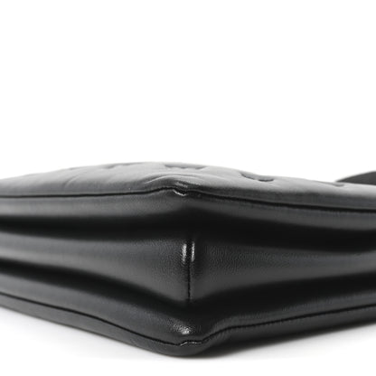 Louis Vuitton Lambskin Embossed Monogram Coussin PM Black 9 of 9