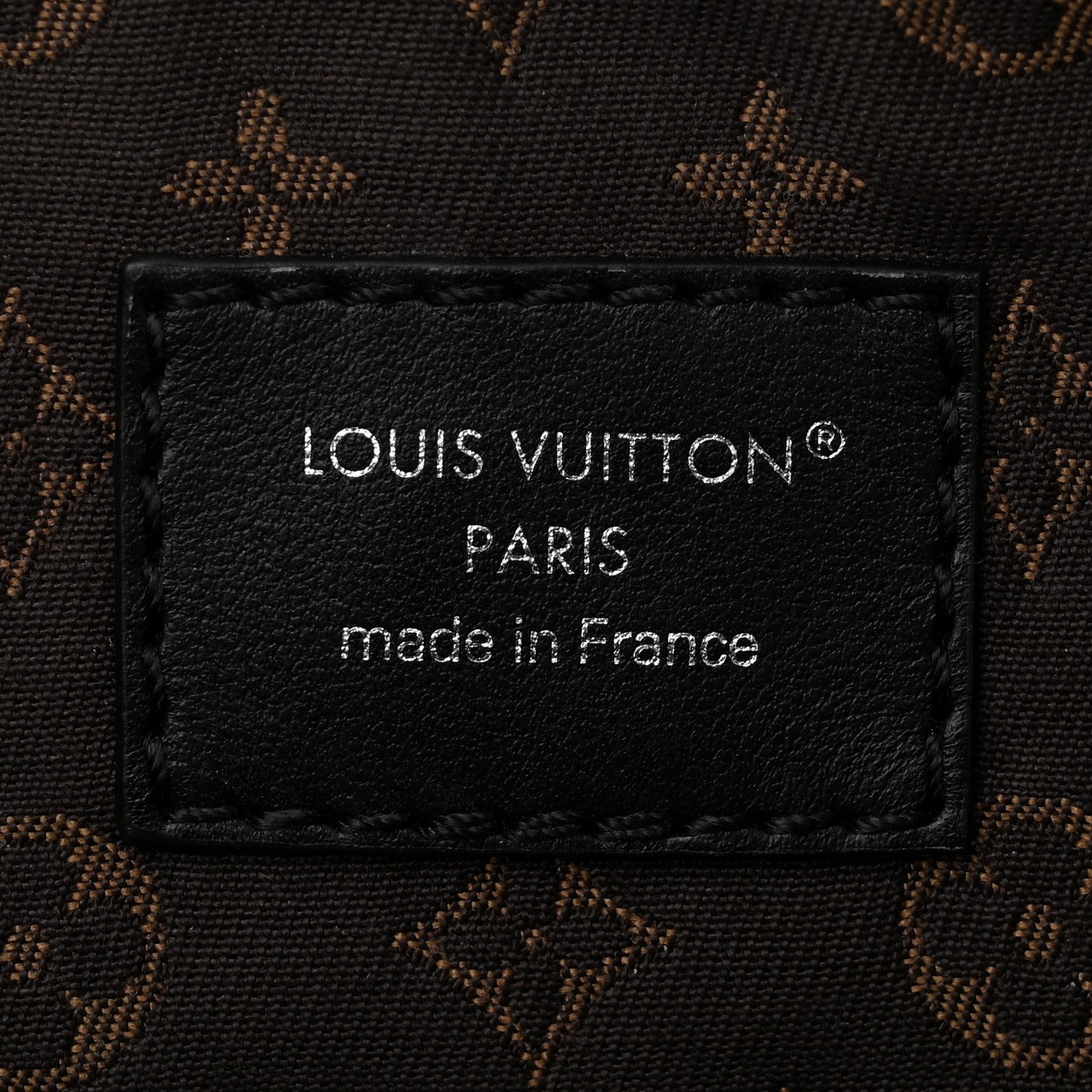 Louis Vuitton Pixel Lambskin LV Biker PM Black 6 of 10