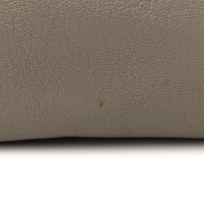 Balenciaga Chevre Silver Metallic Edge Hardware City Gris Taupe 15 of 19