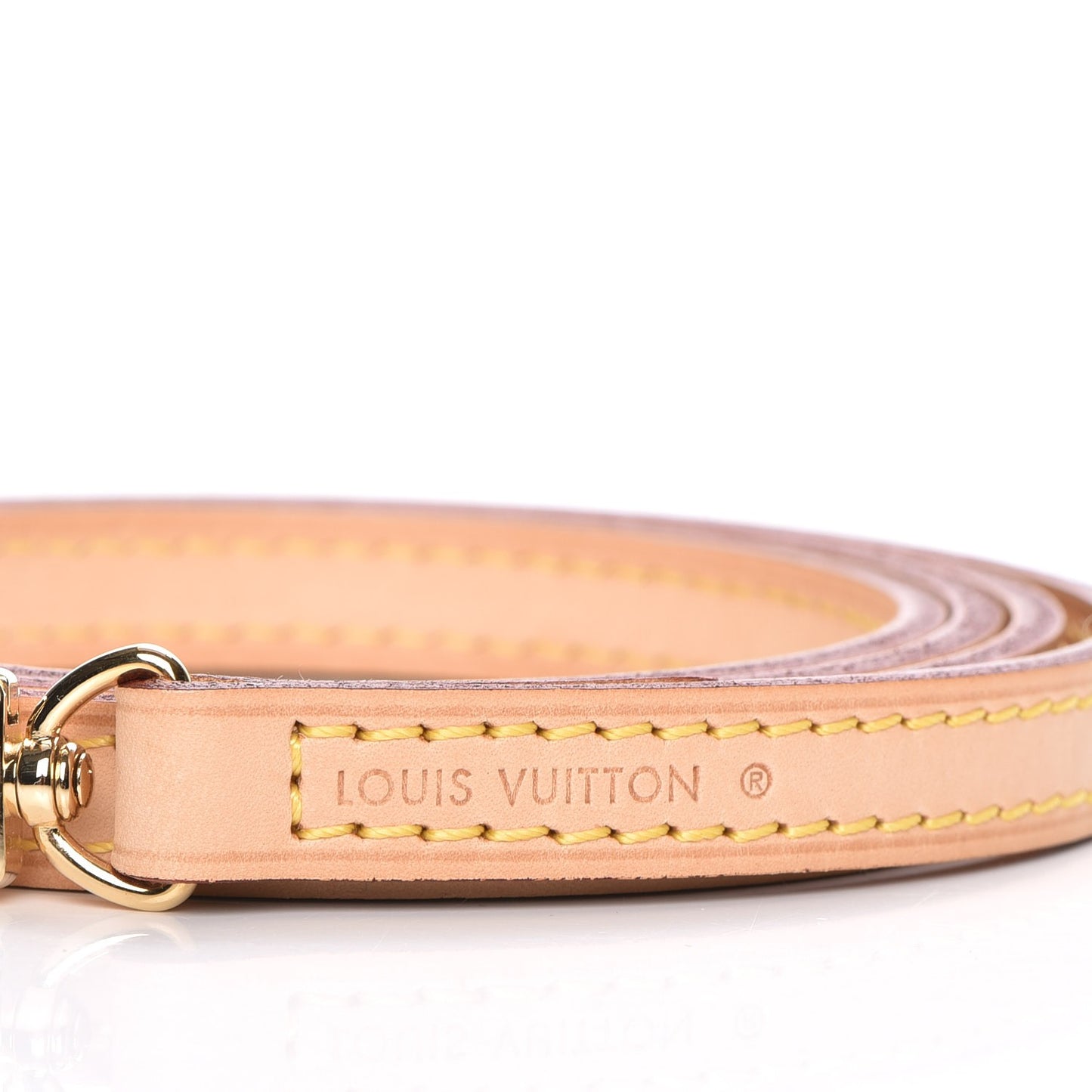 Vachetta 12mm Long Shoulder Strap VVN