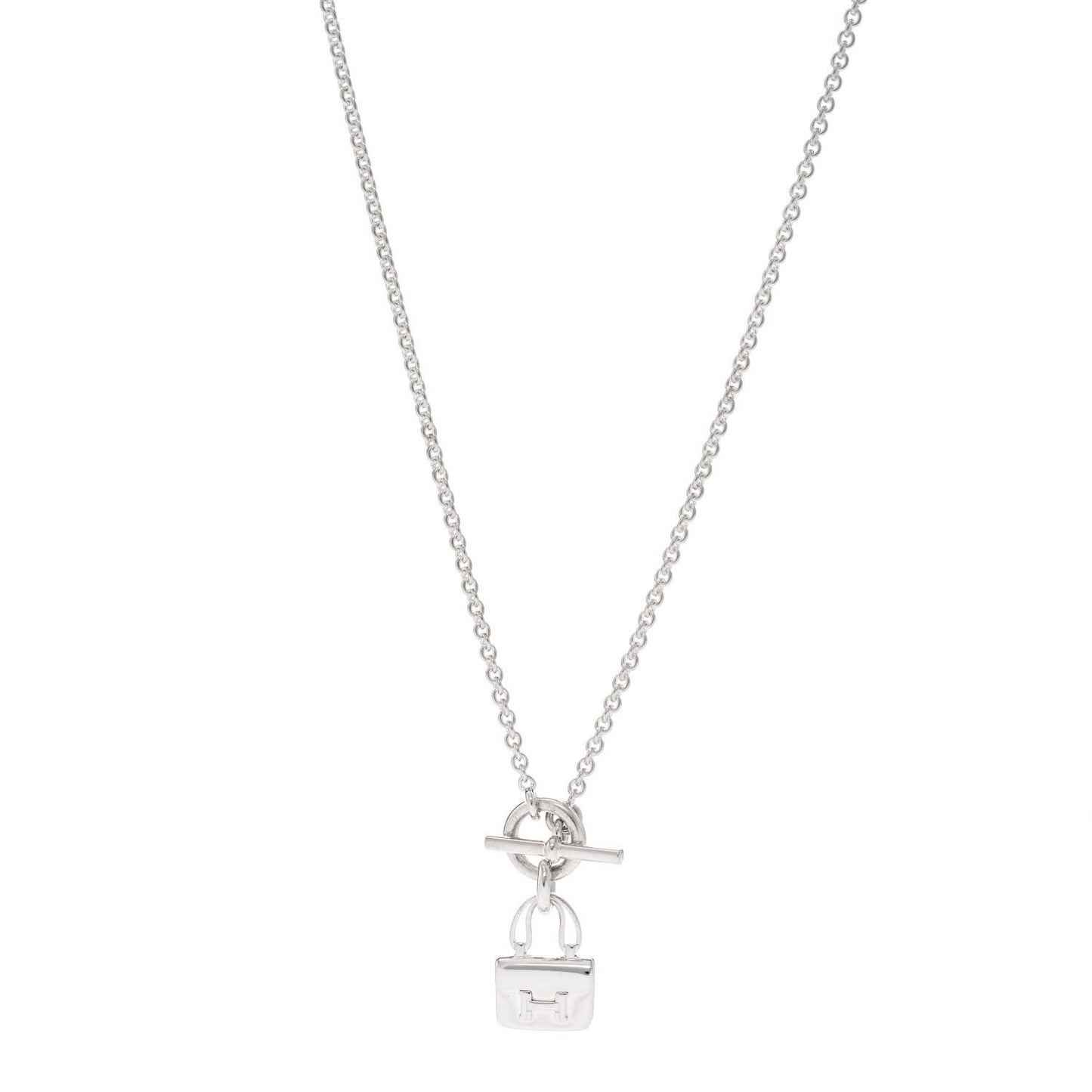 Sterling Silver Constance Amulettes Pendant Necklace
