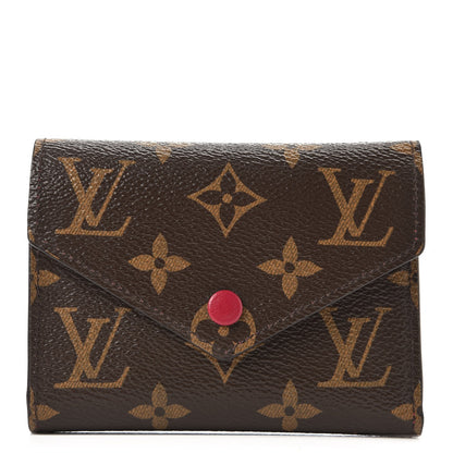Louis Vuitton Monogram Victorine Wallet Fuchsia 1 of 7