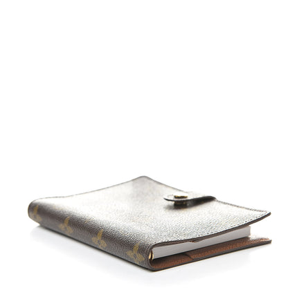 Louis Vuitton Monogram Small Ring Agenda Cover 4 of 12