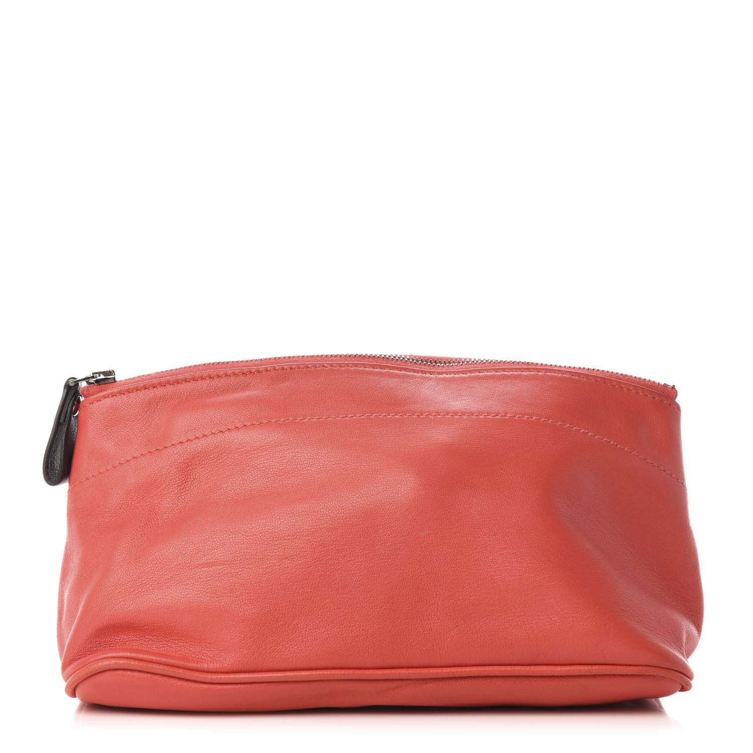 Hermes Lambskin Swift Tohubohu Pouch PM Rose Jaipur Prune 1 of 9