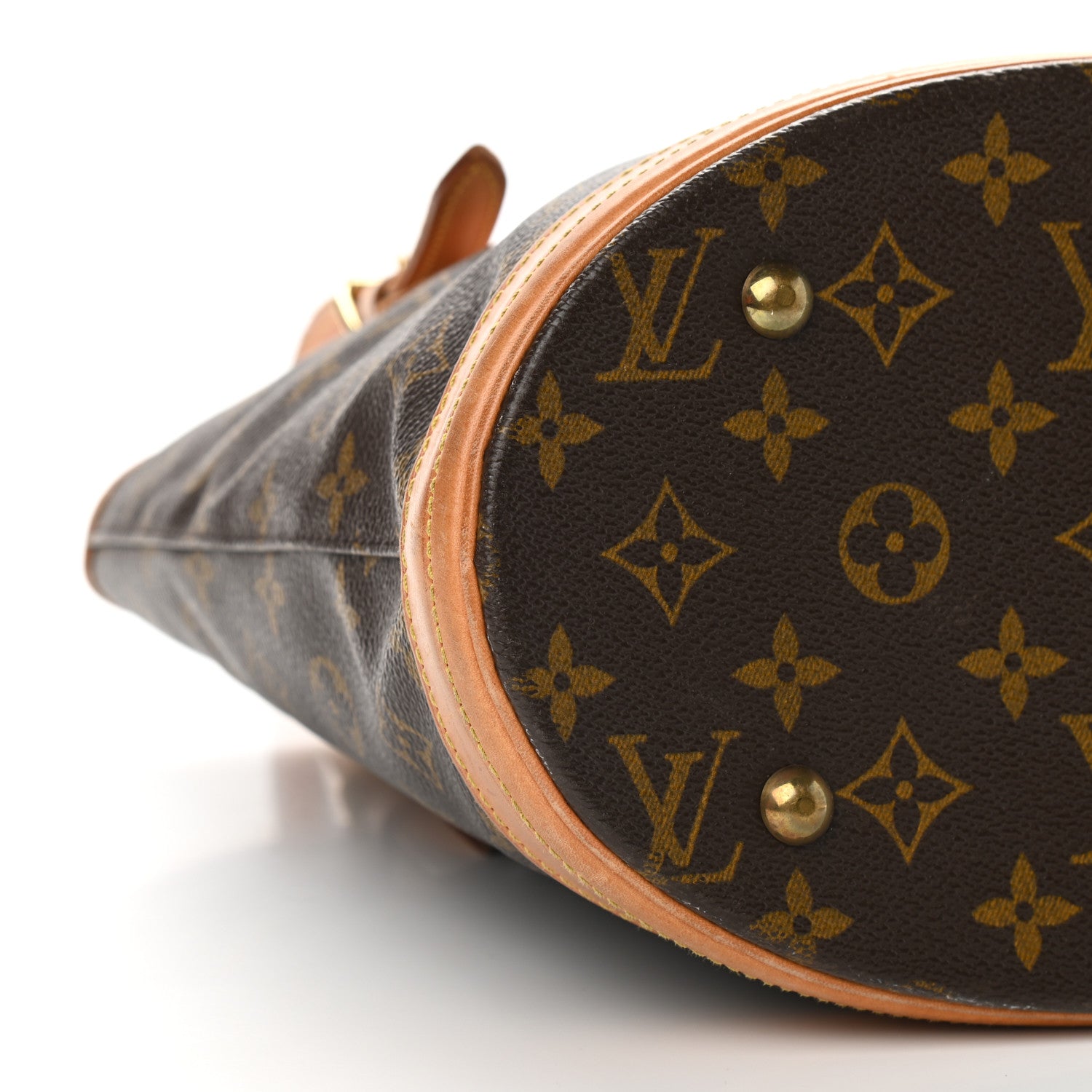 Louis Vuitton Monogram Petit Bucket 23 8 of 9