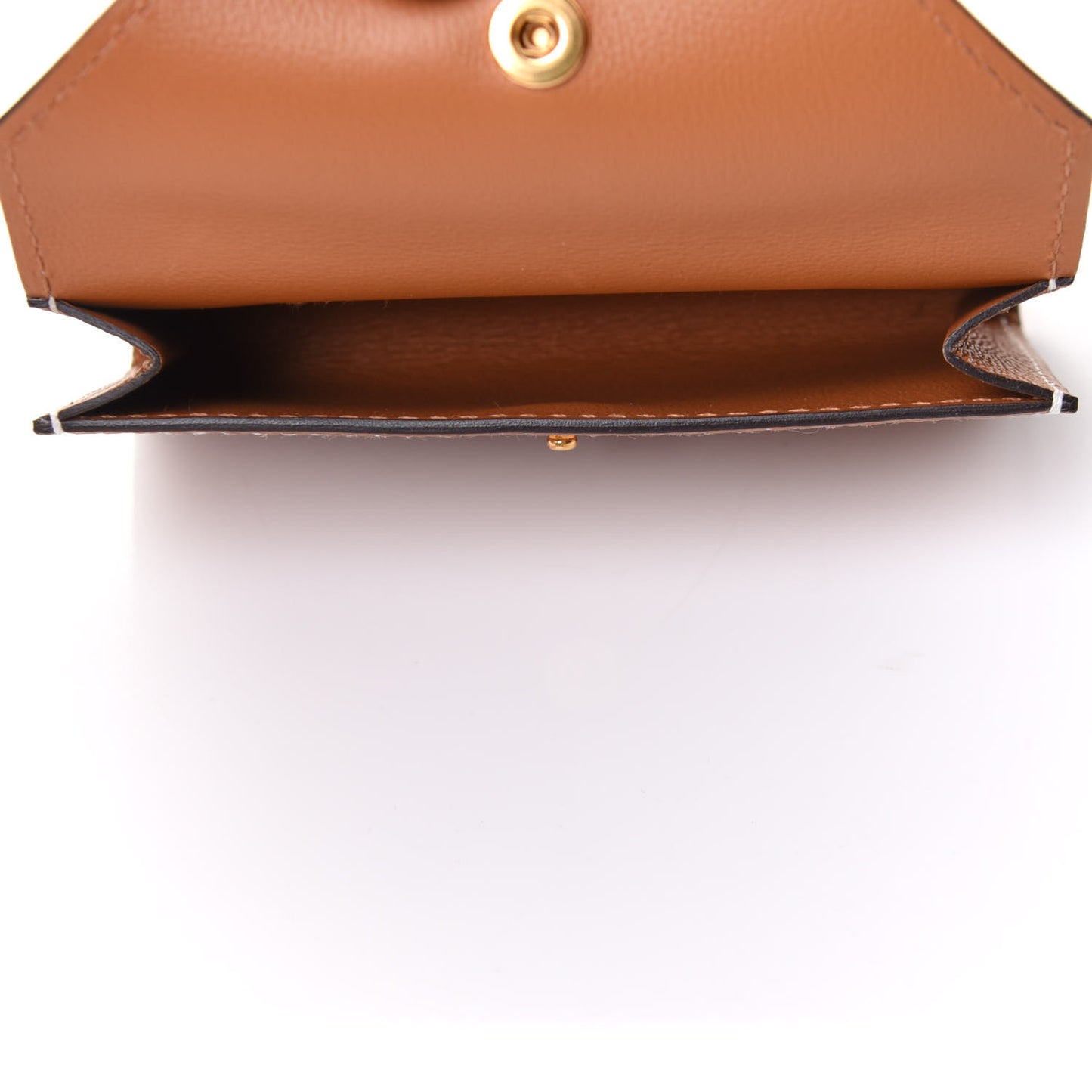 Epsom Kelly Pocket Belt Gold