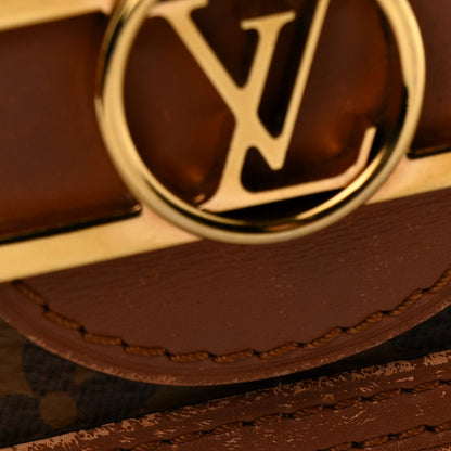 Louis Vuitton Reverse Monogram Dauphine Chain Wallet 11 of 16