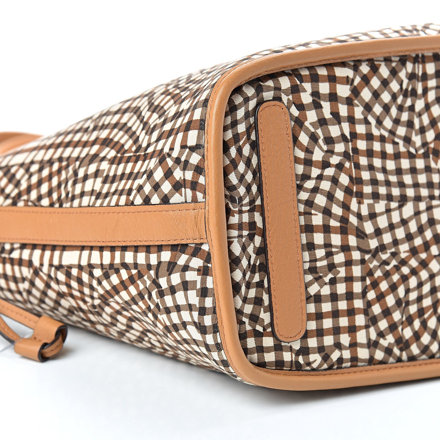 Visetos Medium Liz Reversible Shopper Tote Cognac