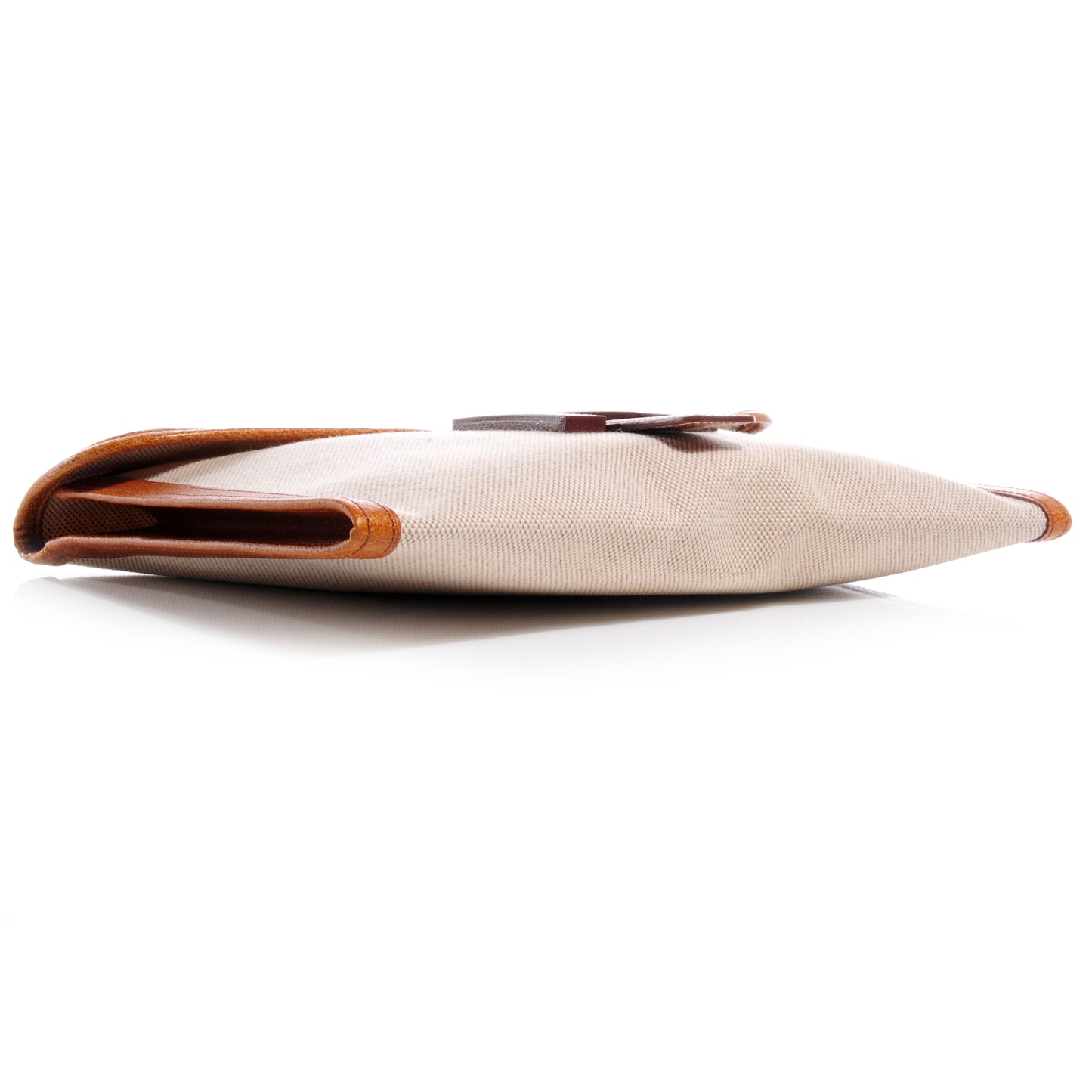 Peau Porc Toile Jige PM Clutch