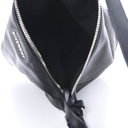 Givenchy Pebbled Calfskin Pyramid Tote Black 6 of 11