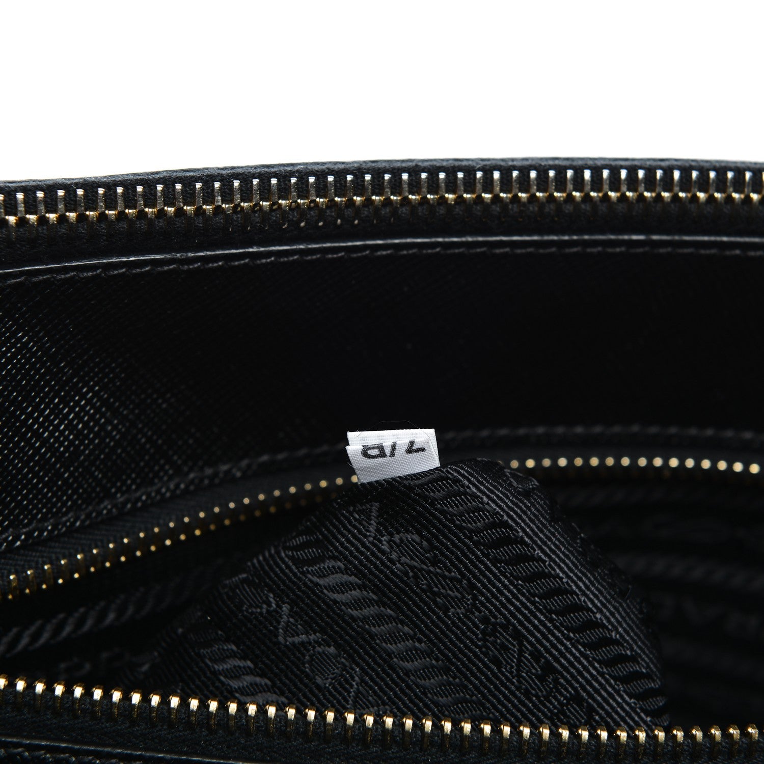 Prada Saffiano Medium Galleria Double Zip Tote Black 8 of 12
