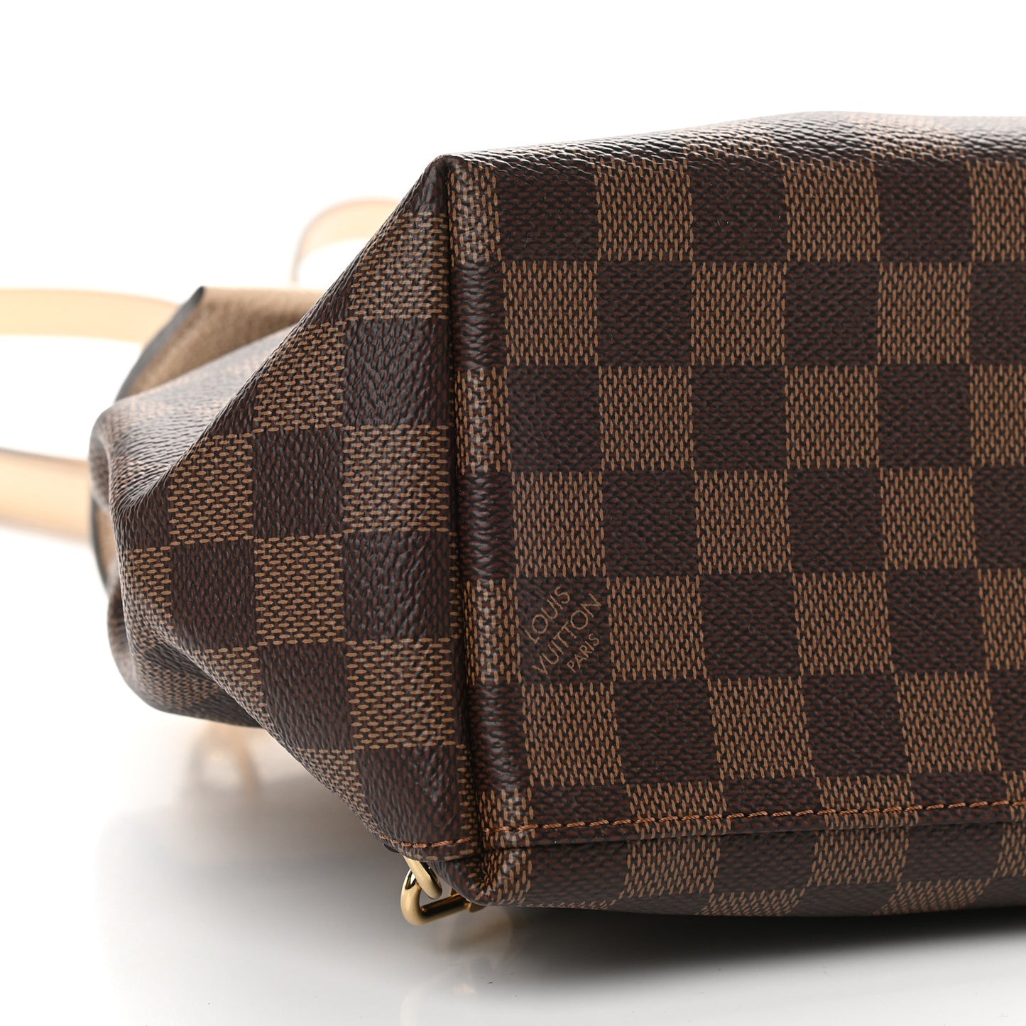 Damier Ebene Clapton Backpack Creme