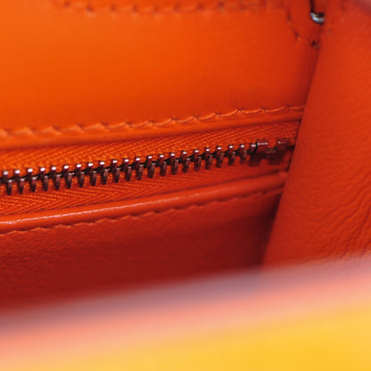 Hermes Box Kelly Sellier 32 Orange 20 of 28