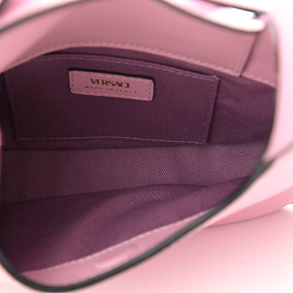 Versace Calfskin La Medusa Small Hobo Crossbody Pink 5 of 10