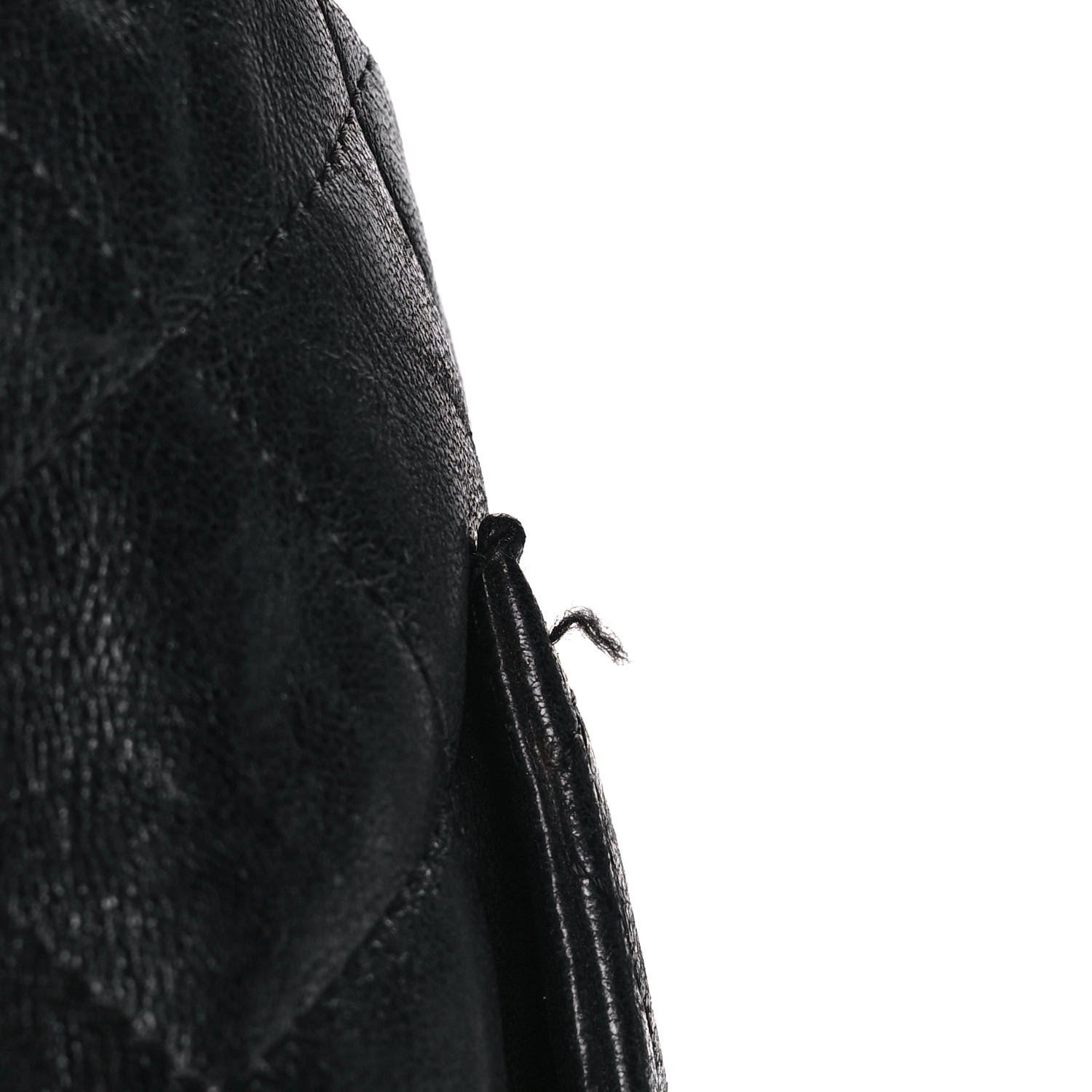 Chanel Washed Lambskin Quilted Jumbo Hybrid Reissue Flap Black 10 of 12