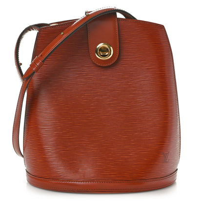 Louis Vuitton Epi Cluny Kenyan Fawn 1 of 10