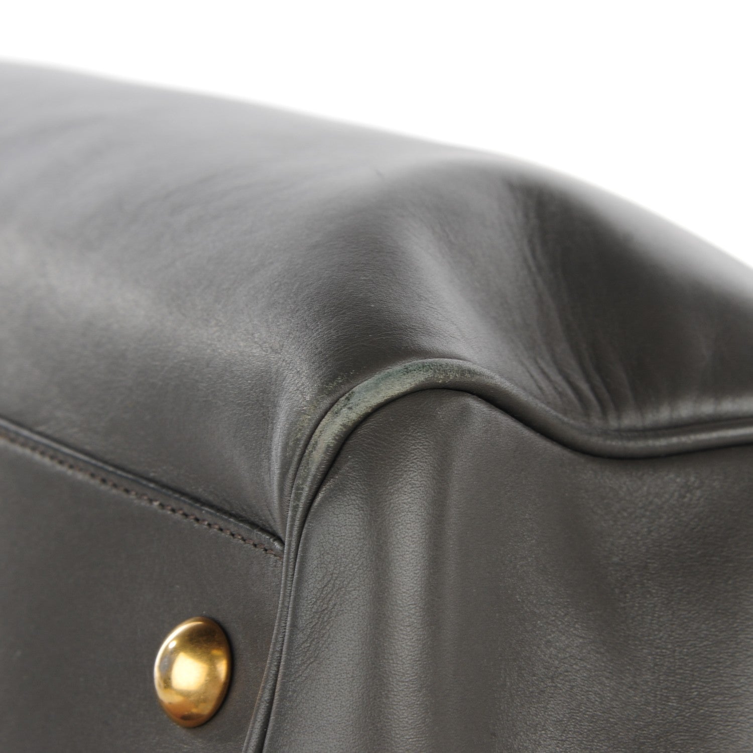 Saint Laurent Calfskin Classic Duffle 6 Earth 11 of 11