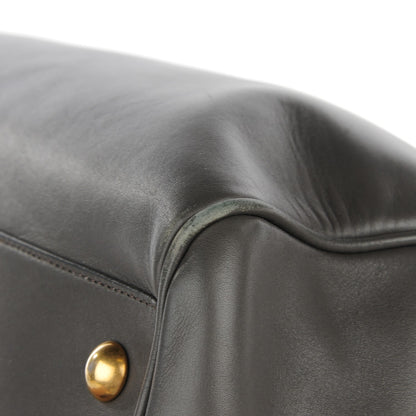 Saint Laurent Calfskin Classic Duffle 6 Earth 11 of 11