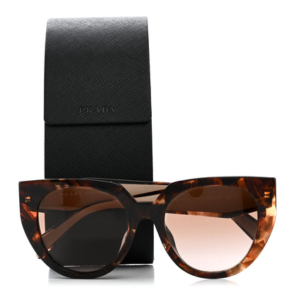 Prada Acetate Sunglasses SPR 14W Tortoise Brown 8 of 8