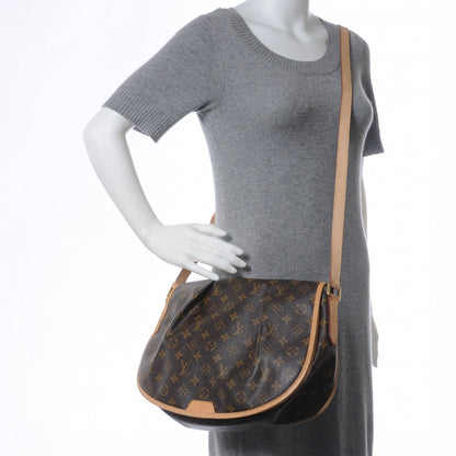 Louis Vuitton Monogram Menilmontant MM 2 of 7