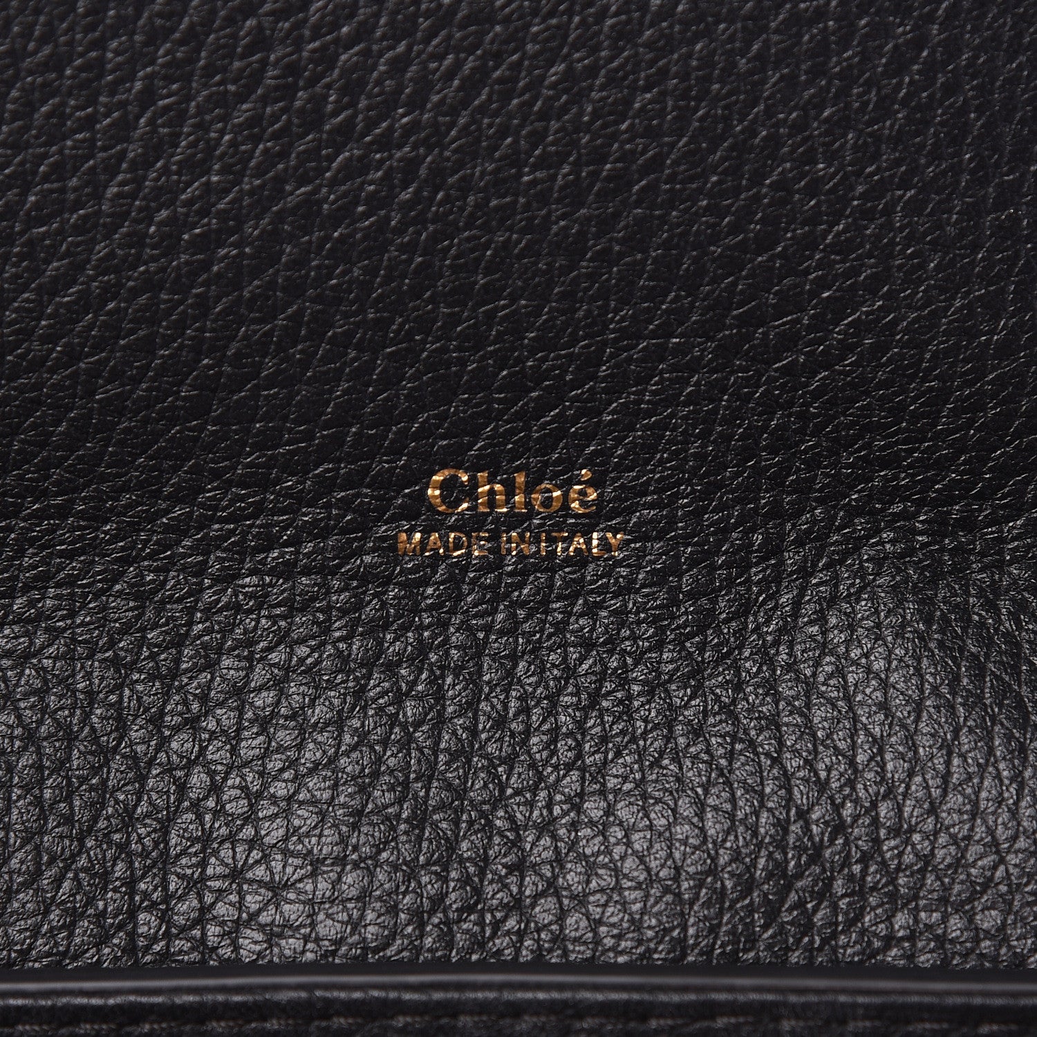 Chloe Grained Calfskin Medium Aby Day Shoulder Bag Black 8 of 11