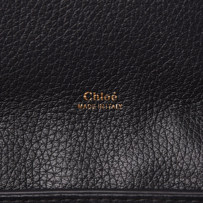 Chloe Grained Calfskin Medium Aby Day Shoulder Bag Black 8 of 11