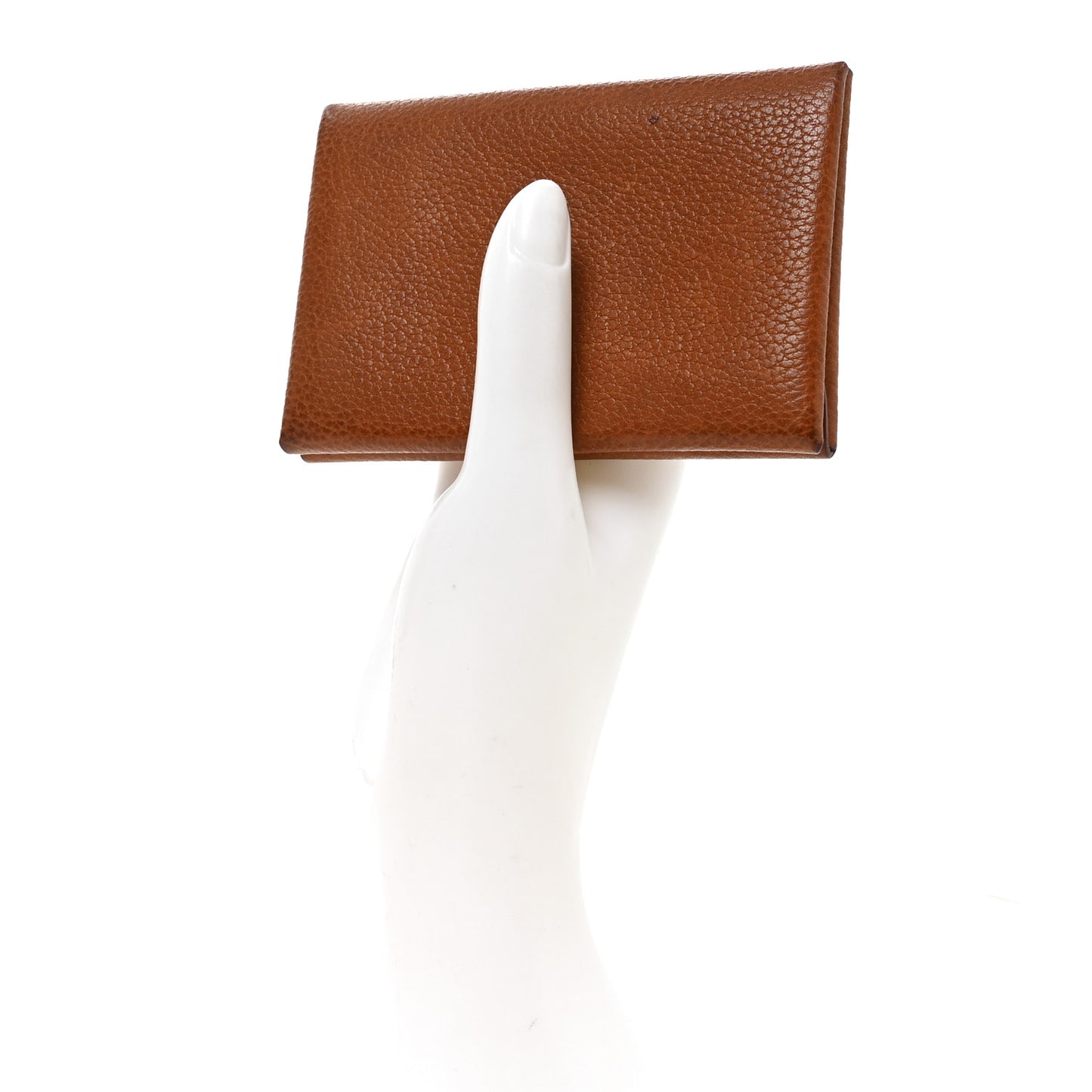 Barenia Faubourg  Calvi Duo Card Case Fauve