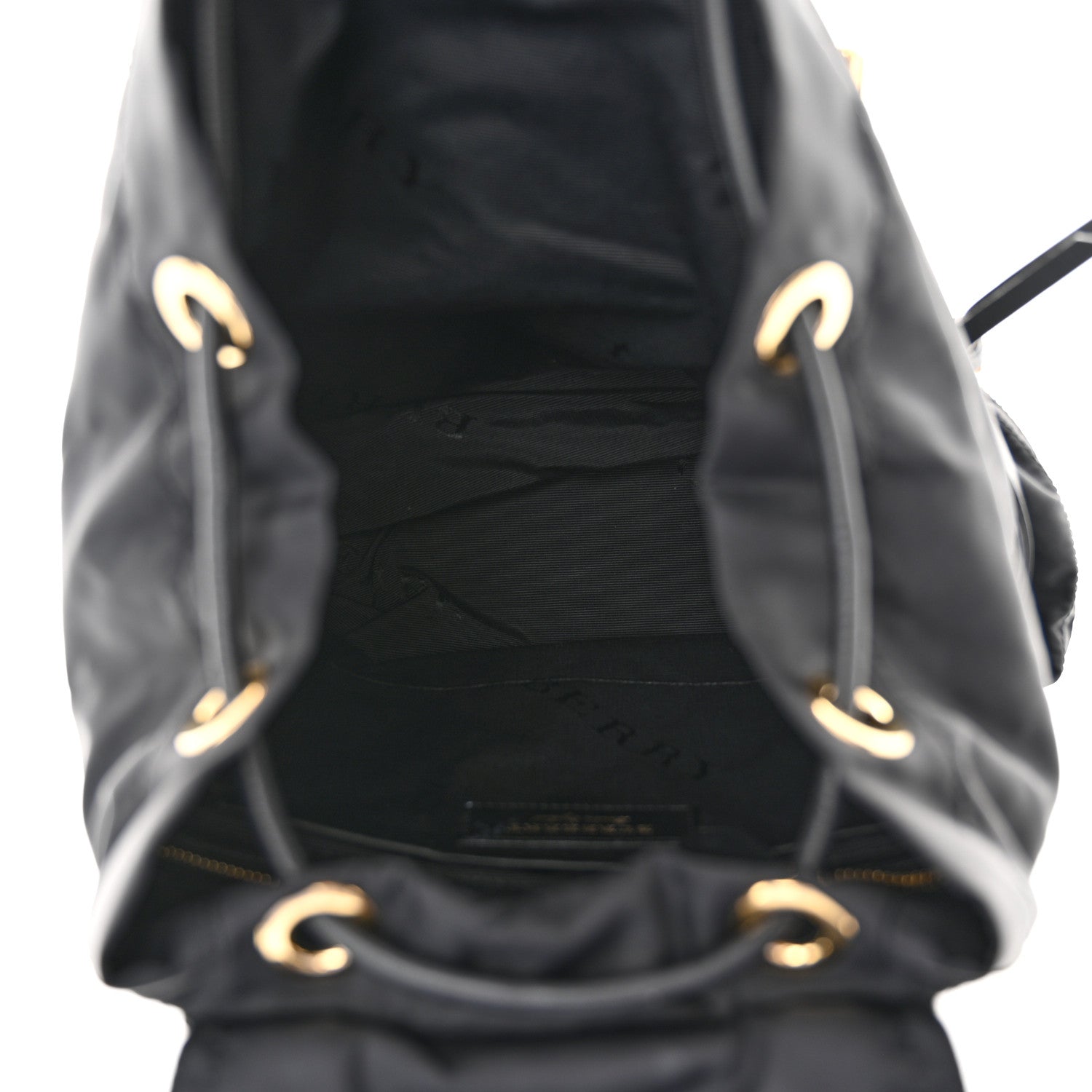 Burberry Nylon Large Rucksack Backpack Black 5 of 13