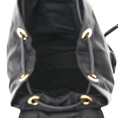 Burberry Nylon Large Rucksack Backpack Black 5 of 13