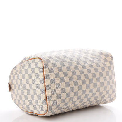 Louis Vuitton Damier Azur Speedy 30 4 of 20